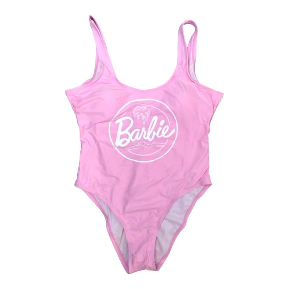 Barbie Pink One Piece Swimsuit